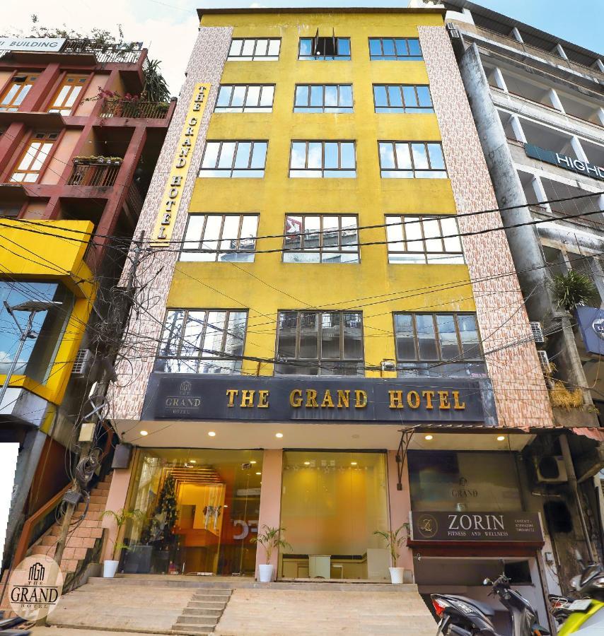 The Grand Hotel Aizawl Exterior photo